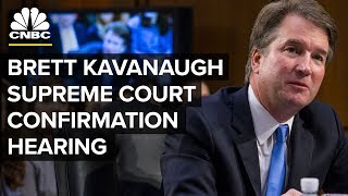 Brett Kavanaugh U.S. Supreme Court Nomination Hearing - Sept. 6, 2018