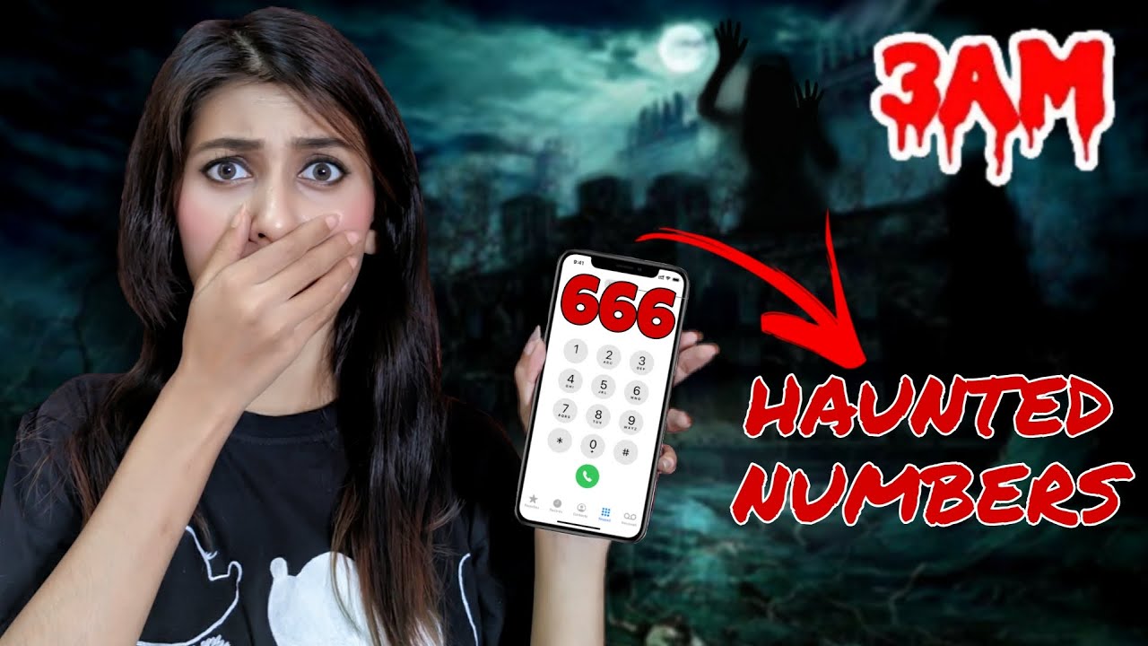 Calling *HAUNTED* Numbers At 3 Am 😱 You Should *NEVER* Call !! Little ...