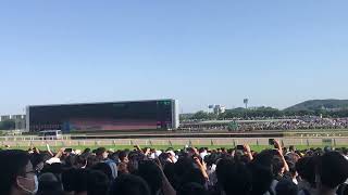 第89回　日本ダービー　本馬場入場　現地映像