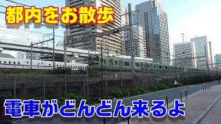 【都内散歩】浜松町から新橋へぶらり歩き～旧新橋停車場～20201027-04～Japan Railway