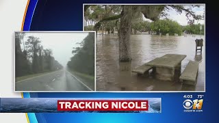 Tracking Nicole: Storm hits Florida just weeks after Hurricane Ian