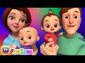 Baby, Mommy & Daddy Song  - ChuChu TV Funzone Nursery Rhymes & Songs for Kids