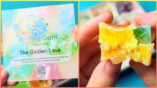 golden lava silky gem candy 😋