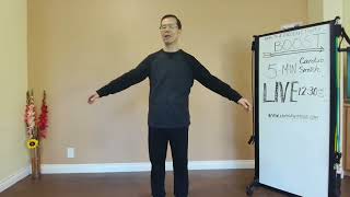 BEST At-home Exercise: 2-Min Relaxing And Relieving The Neck, Spine \u0026 Spinal Discs