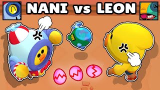 NANI vs LEON | SALLY OLIMPIADAS | LEGENDARIO vs EPICO | SALLY NANI |BRAWL STARS