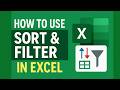 Excel Filtering Tricks That Actually Work | Date, Text, Number Filters