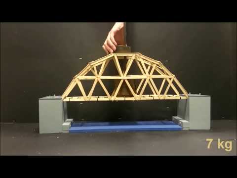 ULTIMATE Bridge Constructions - truss Bridges (break test) - How to build popsicle / icecream sticks ULTIMATE Bridge Constructions - truss Bridges (break test) - How to build popsicle / icecream sticks