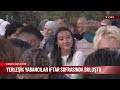 yerleŞİk yabancilar İftar sofrasinda buluŞtu