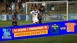 HIGHLIGHTS: Wits vs UJ - Round 3