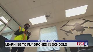 New technology taking flight at Western Guilford High School