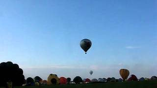 LMAB11 -- Lorraine Mondial Air Ballons, take off on Thursday Evening