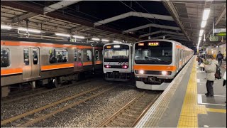 武蔵野線に囲まれたMue train