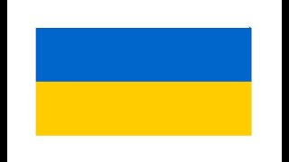 Ukraine, Draw Flag of Ukraine using Python Turtle Graphics