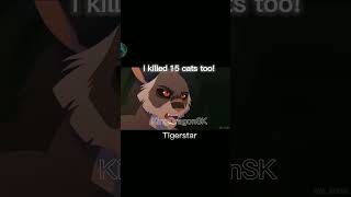 Warrior Cats kill Count  #edit #warriorcats #shorts