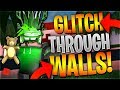 HOW TO GLITCH THROUGH WALLS IN MM2! [TEDDY BEAR GLITCH] (Roblox Murder Mystery 2 Guide)