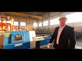 Листогибочный станок press brake и вальцовочный станок byfan machine на ЗВО