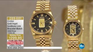 HSN | Paul Woods Presents: Croton Watch Gifts 11.30.2016 - 05 AM
