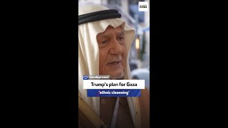 Trump’s plan for Gaza ‘ethnic cleansing’