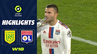 FC NANTES - OLYMPIQUE LYONNAIS (0 - 0) - Highlights - (FCN - OL) / 2022-2023