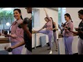 Glimpse of Kajal Aggarwal Pregnancy Exercise | #Shorts