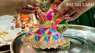 Maa Laxmi Shringar ||  Diwali 2021 || Shubh labh