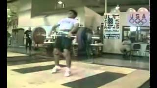 Edward Baker - 123 Power Clean and Jerk Pass Out