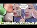 INI YANG ORIGINAL !! GREEN MASK STICK VIRAL | MAGIC SEKALI PAKAI BOPENG LANGSUNG HILANG MULUS