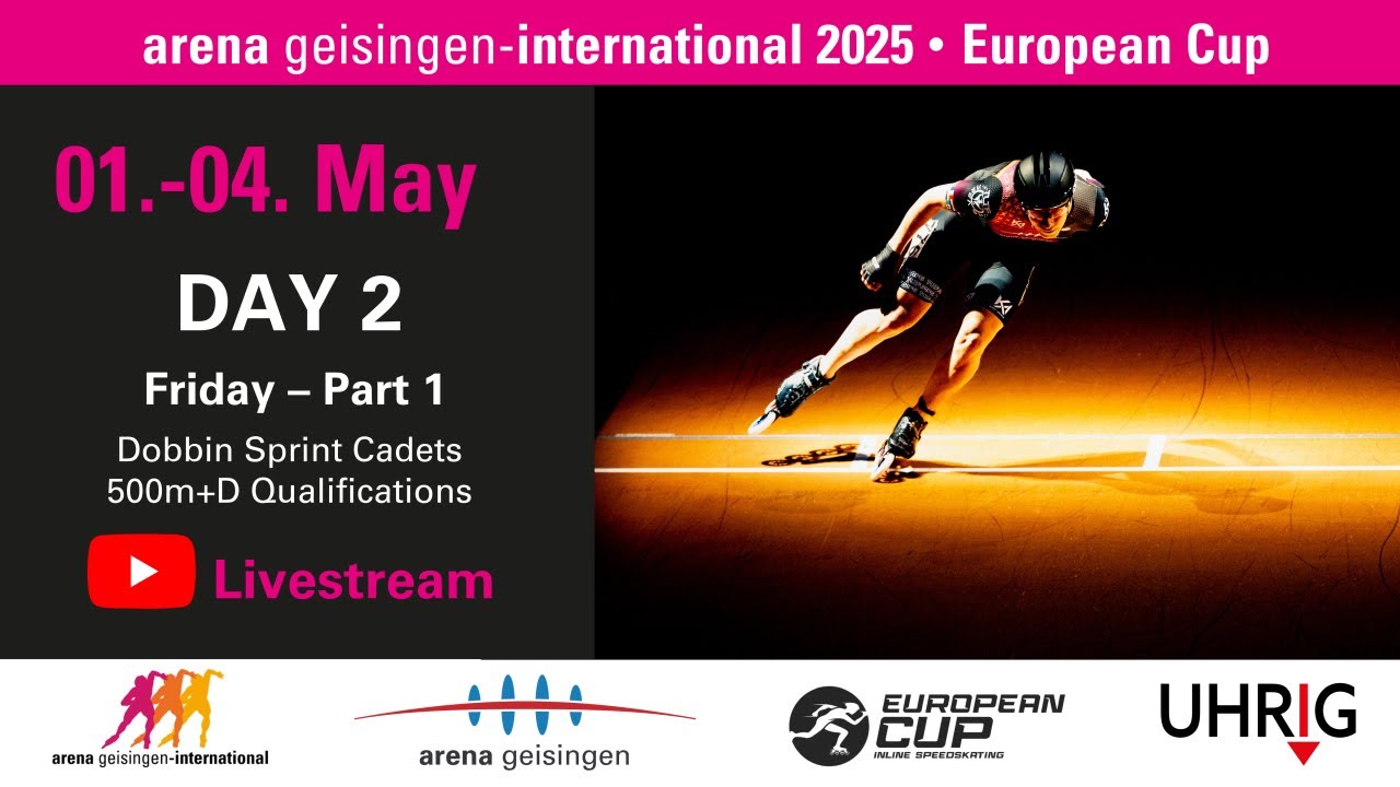 Live Arena Geisingen International 2025 Day 2 Friday Part 1 Youtube