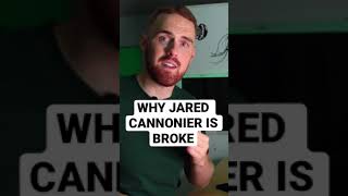 Why Jared Cannonier is BROKE #shorts