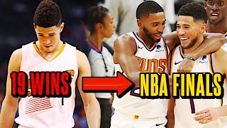 How the Phoenix Suns Went from the WORST TEAM in the NBA to the NBA FINALS in 2 Years