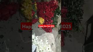 Happy New Year 2025 #happy #new #flowers #year