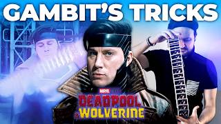 Learn GAMBIT's card tricks from 'Deadpool & Wolverine'