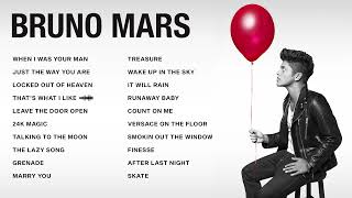 Bruno Mars | Top Songs 2023 Playlist | When I Was Your Man, Just The Way You Are