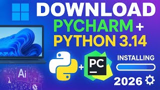 How to Download & Install Python and PyCharm | Complete Beginner Guide (2025 Tutorial) | TEDMentor
