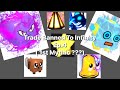 Trade Banned To Infinity Ep.4 ( Mythic Secret ?!?! ) 😱 | Bubble Gum Simulator