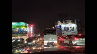 高雄Uber司機行車記錄 #Uber #UBER Driver #多元計程車 2025/01/18/18：30