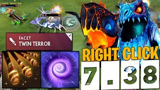 BROKEN COMBO JAKIRO RIGHT CLICK JINGU MASTERY TIME LOCK ABILITY DRAFT HIGHLIGHT DOTA 2 PATCH 7.38