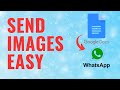 How To Send Images From Google Docs to Whatsapp on Your Android Phone | Simple and Easy