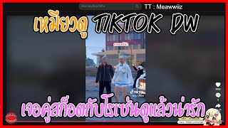 เมื่อเหมียวดู Tiktok Dw เจอคู่สก็อตกับโรเซ่นดูแล้วน่ารัก | GTA V