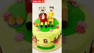 Motu Patlu birthday cake design 🎂🎂🎂