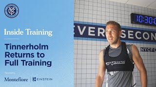 Anton Tinnerholm Returns to Full Training | INSIDE TRAINING