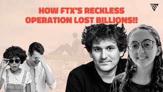 @FTXOfficial's RECKLESS operations has LOST investors BILLIONS of DOLLARS!!