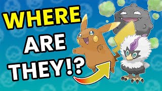 Pokémon's Missing Regional Forms