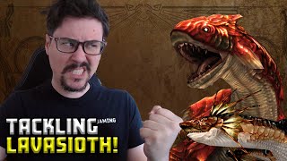 Facing old world Lavasioth! | MHGU Journal 7