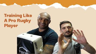 TRAINING LIKE A PRO RUGBY PLAYER (WITH NEMANI NADOLO) | THE CONDOS