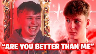 Benjyfishy Takes a Lie Detector Test... (Ft. Clix)