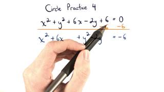 Circle Practice 4 - Visualizing Algebra