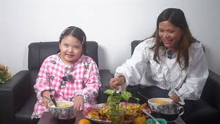 Meitei Child Living Amongst Kukis|Kim Thoibi|Mukbang