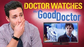 Real Doctor Reacts to THE GOOD DOCTOR | Medical Drama Review | Doctor Mike