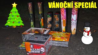 Pyrotechnika - Vánoční speciál 2023!